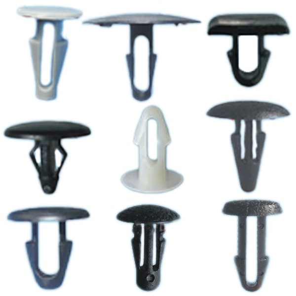 Auto plastic rivet/Nylon rivet /snap rivet Single Rivet Automotive Fasteners
