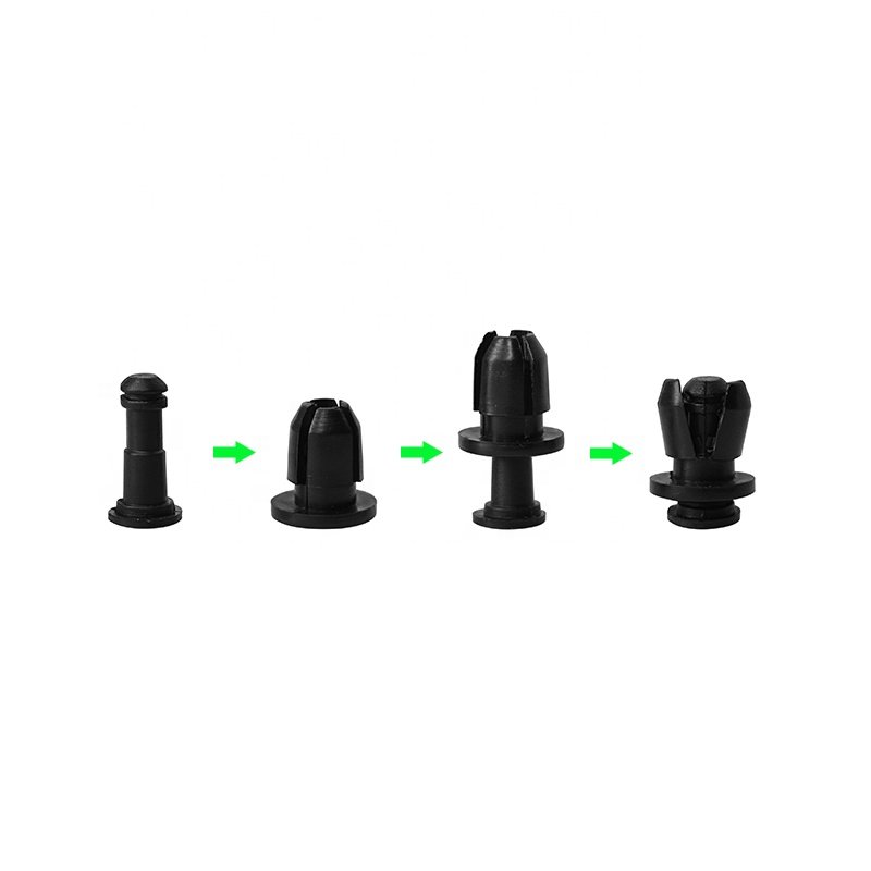 B46 small automotive rubber plastic screws manufacturer fasteners 90657-SB0-003