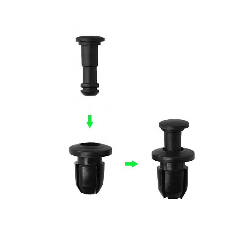 B46 small automotive rubber plastic screws manufacturer fasteners 90657-SB0-003