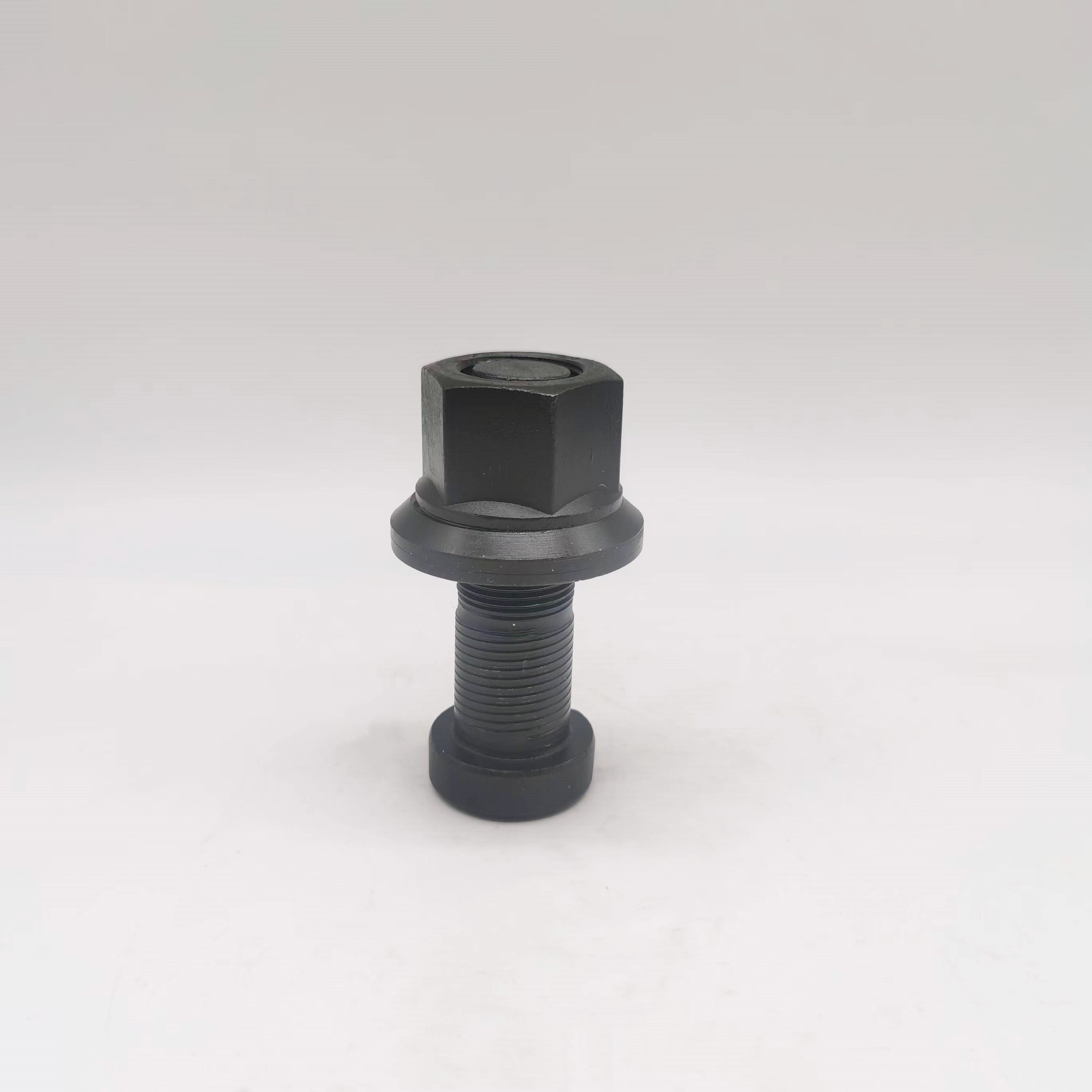 actros M22x1.5 x70mm heavy duty truck wheel stud hub bolt and nut for benz