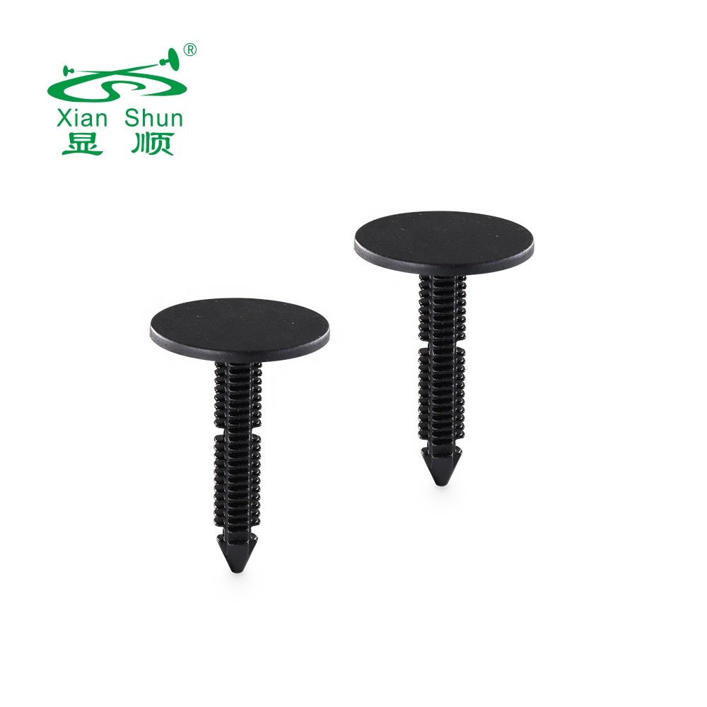 Xian Shun Factory Manufacturer Direct Selling Auto Body Clips and Fasteners With IATF16949 Fir Tree Clips Auto Clips and Fastene