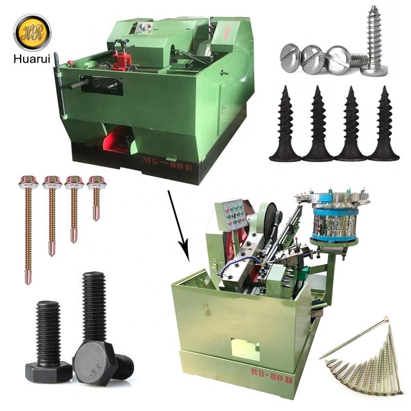 Automatic Screw Machine In China Screw Making Machines For Making Nails And Screws