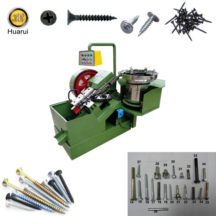 Automatic Screw Machine In China Screw Making Machines For Making Nails And Screws