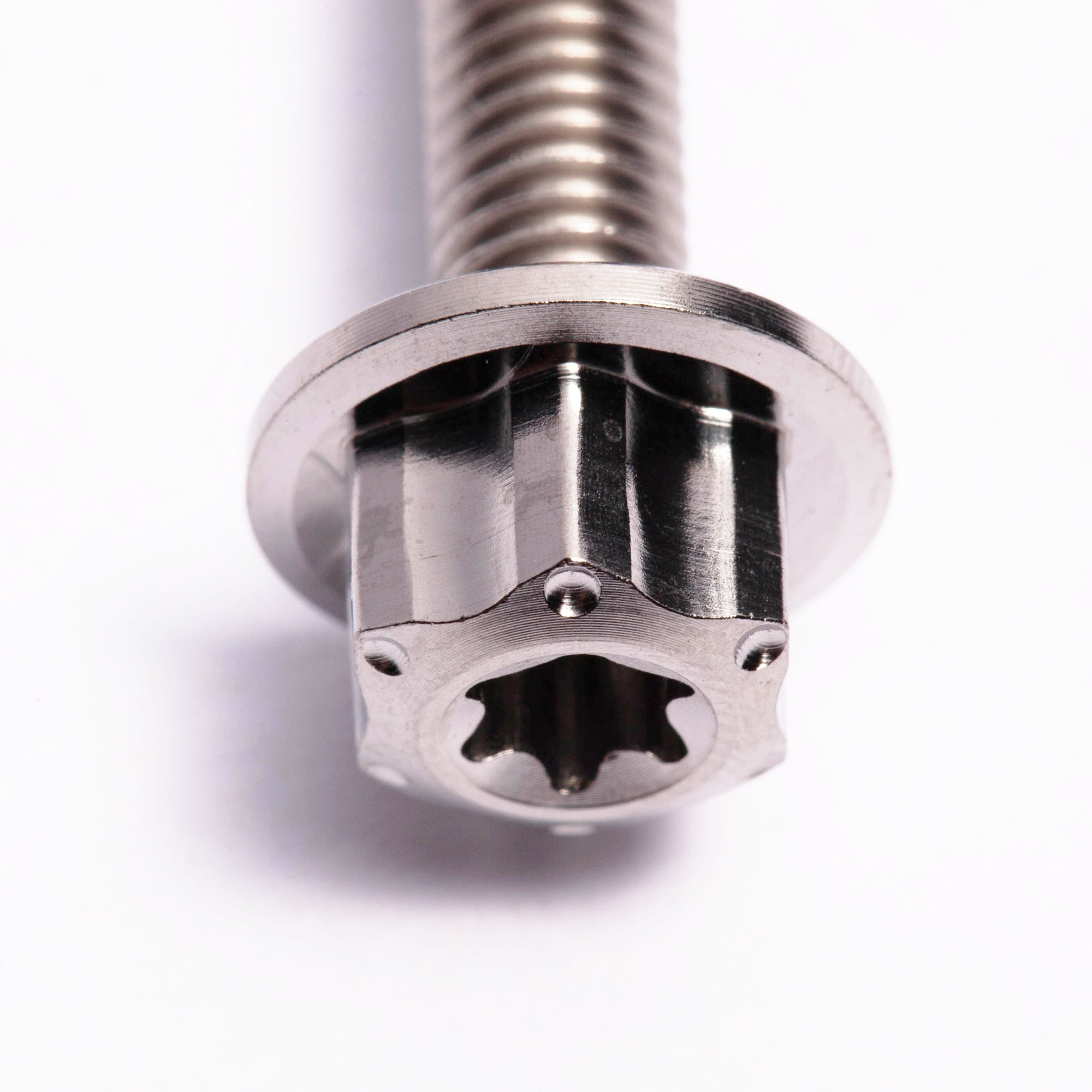 Din 6921Hex Flange Head Bolts Titanium Screw M6 M3 Gr5 Titanium Bolts Motorcycle Bike M8 Titanium Bolts M5 M10 for Motorcycle