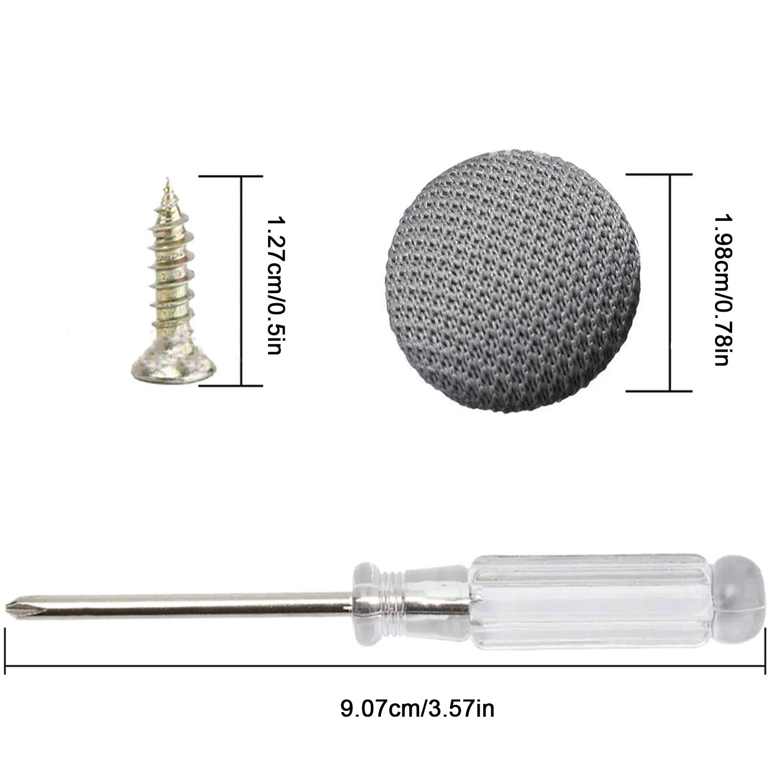 factory price Car Roof Repair Rivets Headliner Repair Button 60 pcs Auto Roof Snap Rivets Retainer for Interior Ceiling Cloth