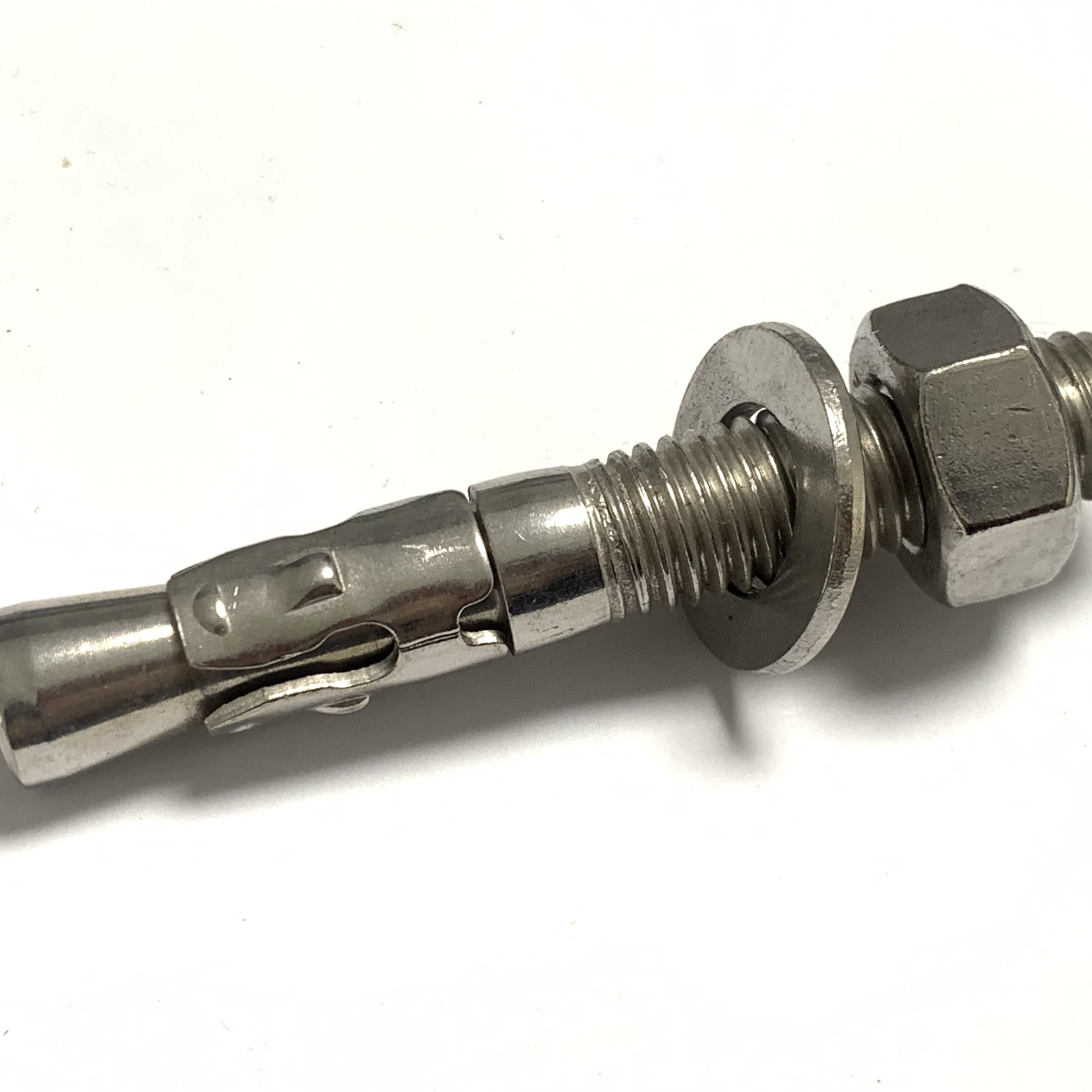 Din Standard Factory Wholesale Auto Repair Expansion Anchor Bolt Steel Box Packing Industrial Application