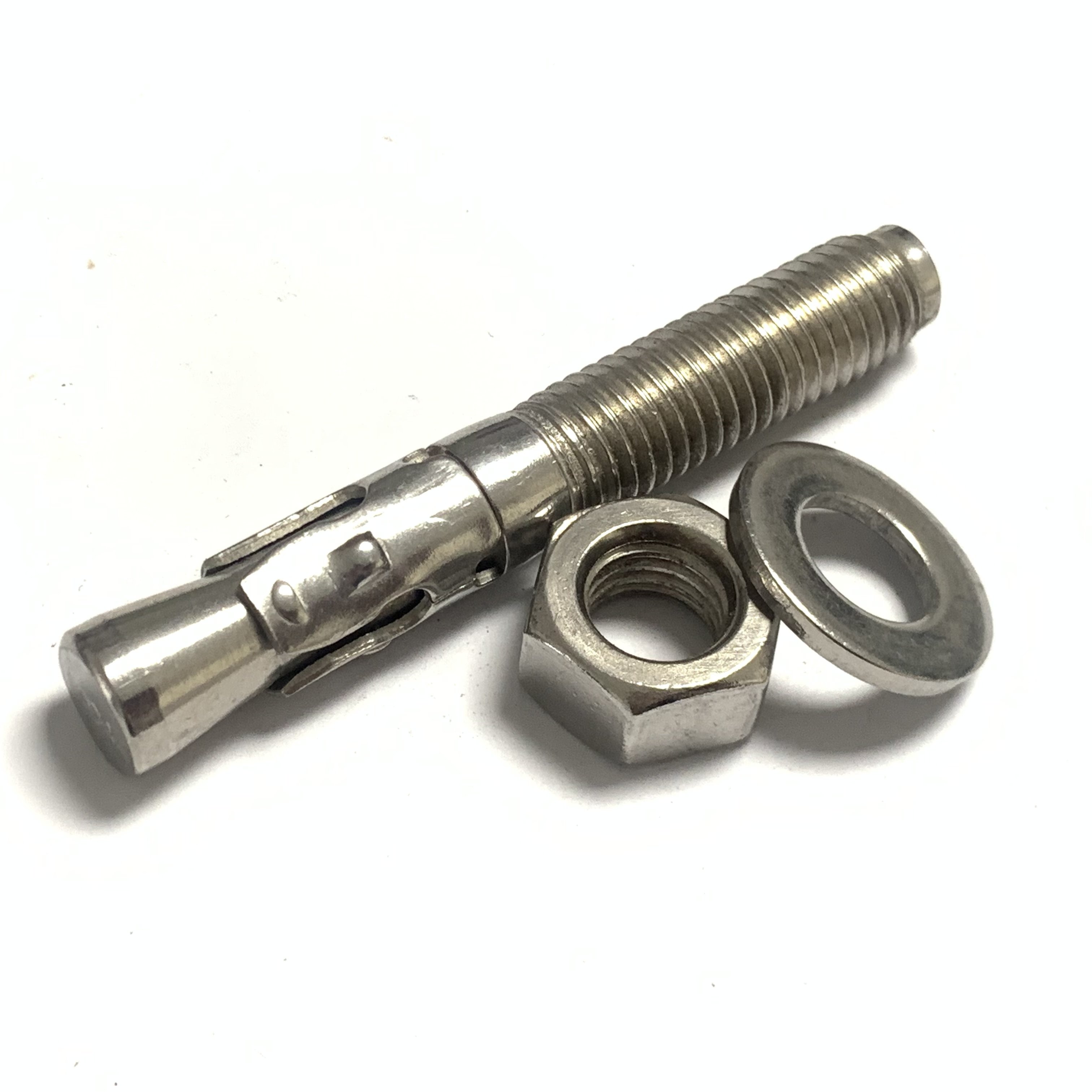 Din Standard Factory Wholesale Auto Repair Expansion Anchor Bolt Steel Box Packing Industrial Application