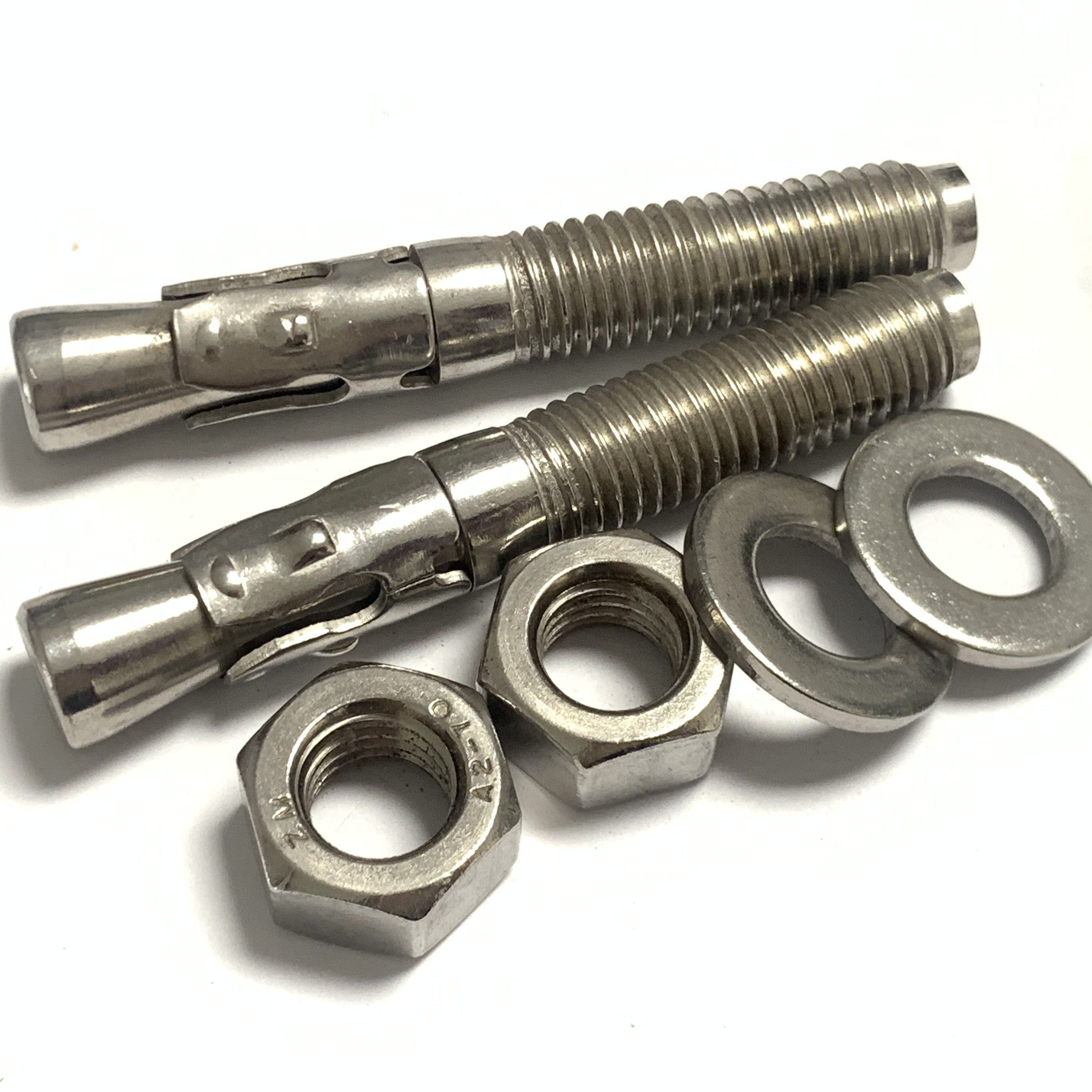 Din Standard Factory Wholesale Auto Repair Expansion Anchor Bolt Steel Box Packing Industrial Application