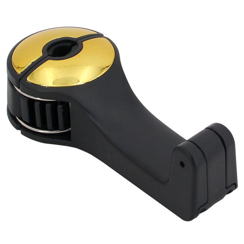 Car Hook Multi-functional Car Creative Rear Head Pillow Hook Car Latch Mobile Phone Holder Auto Accessories