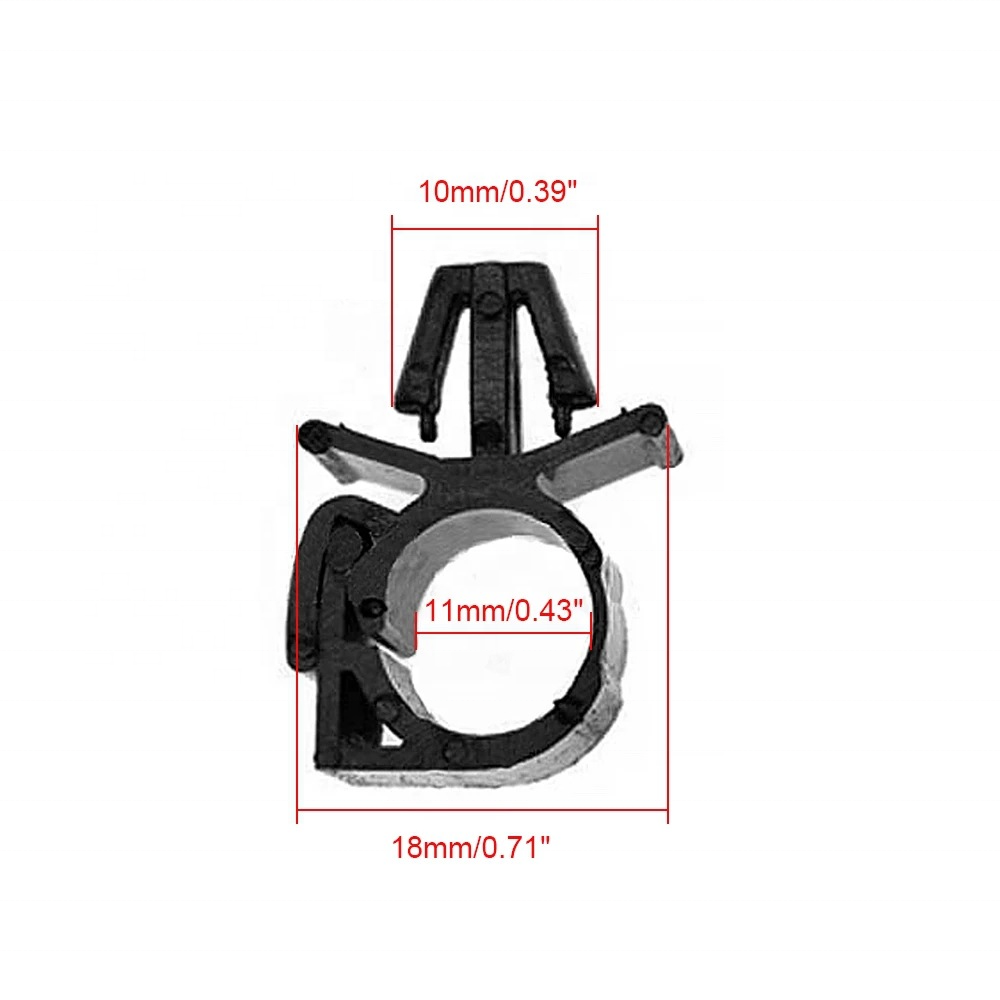 Automotive Cable Harness Fastening Clip Bellows Automotive Cable Fastening Clip L16