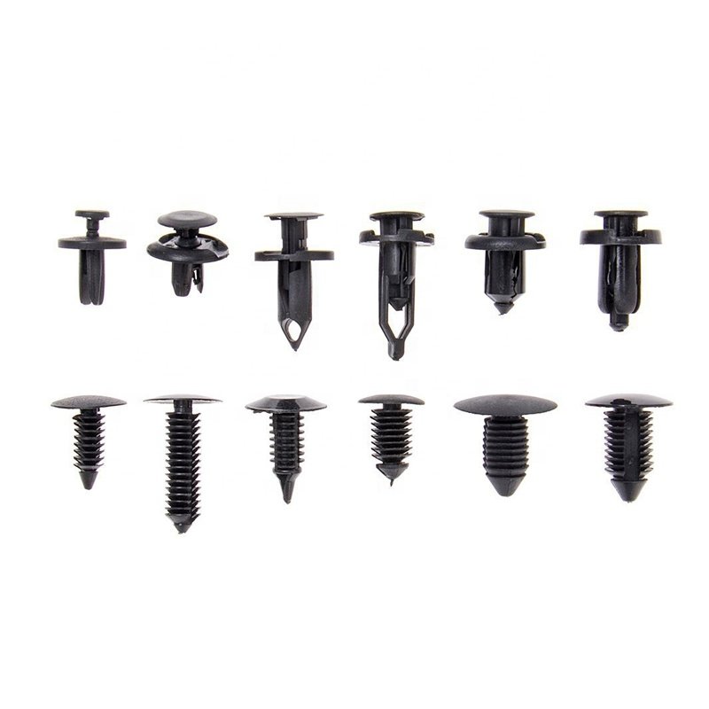 Wide range auto body plastic clips Push Screw Rivet fasteners for Japanese Car