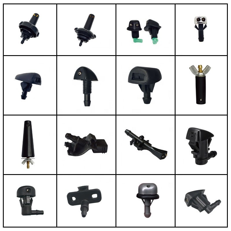 Fastener Auto Trim Retainer Car Clips PE Plastic Bags Hot Selling Xmas Tree Clip Plastic 100pcs/bag Universal High-quality Black