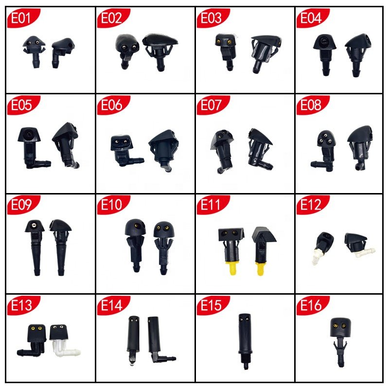 Fastener Auto Trim Retainer Car Clips PE Plastic Bags Hot Selling Xmas Tree Clip Plastic 100pcs/bag Universal High-quality Black