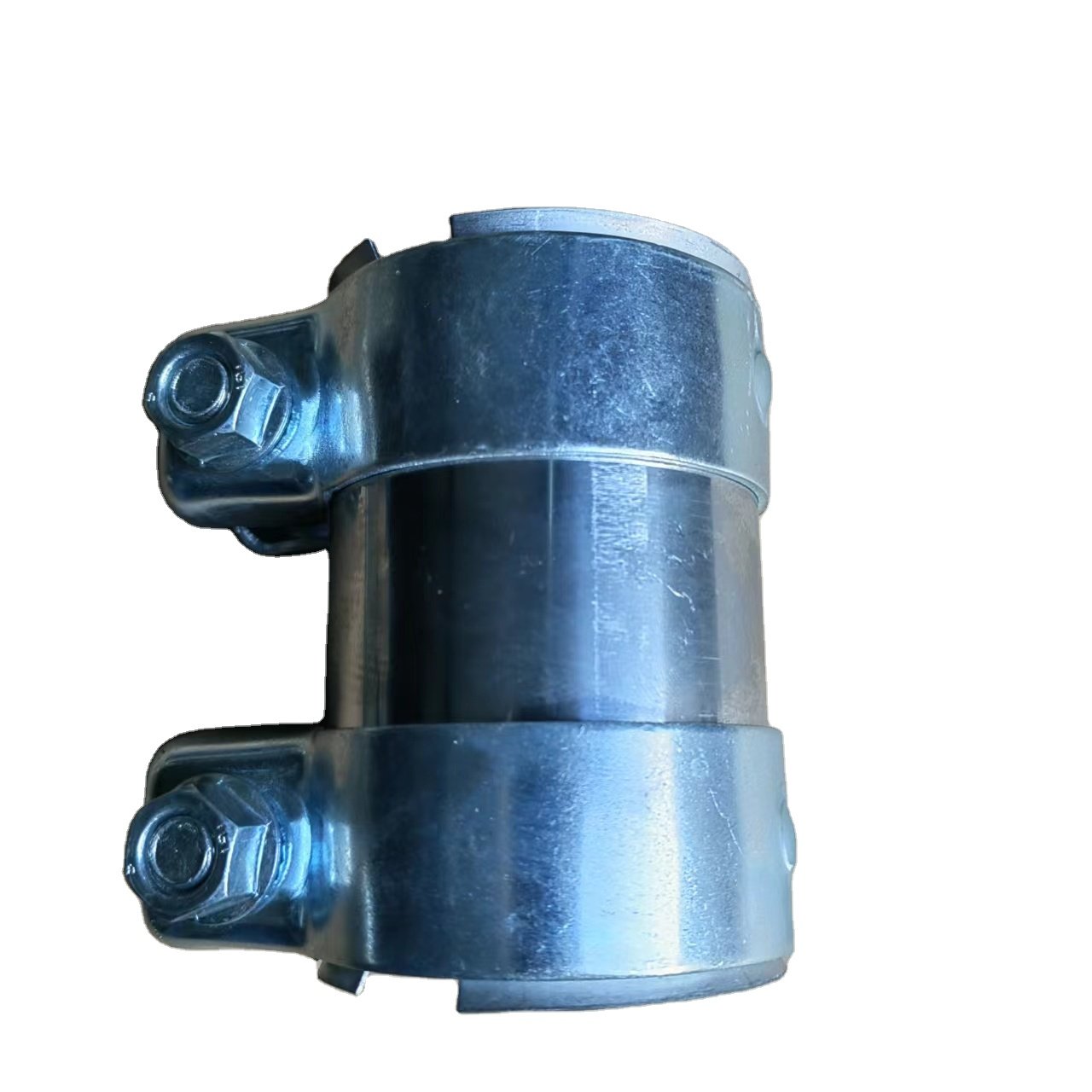 Exhaust Sleeve with Clamps for VW Jetta Golf Passat Audi A4 A6 Q5 Q7 80 90 New