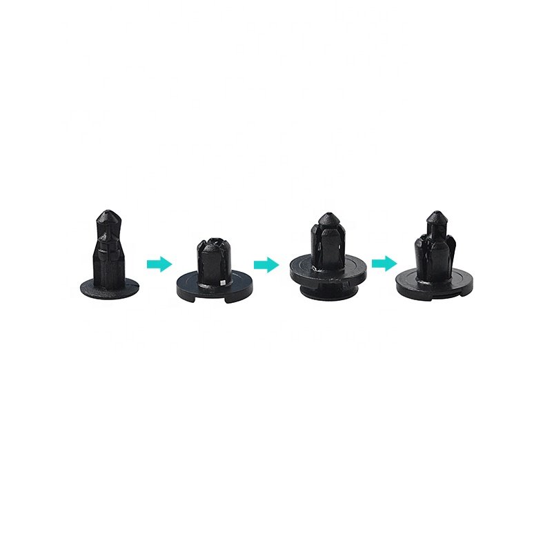 B04 500Pcs/Bag hot sale nylon pp pom car accessories automotive parts auto clips 01553-09611