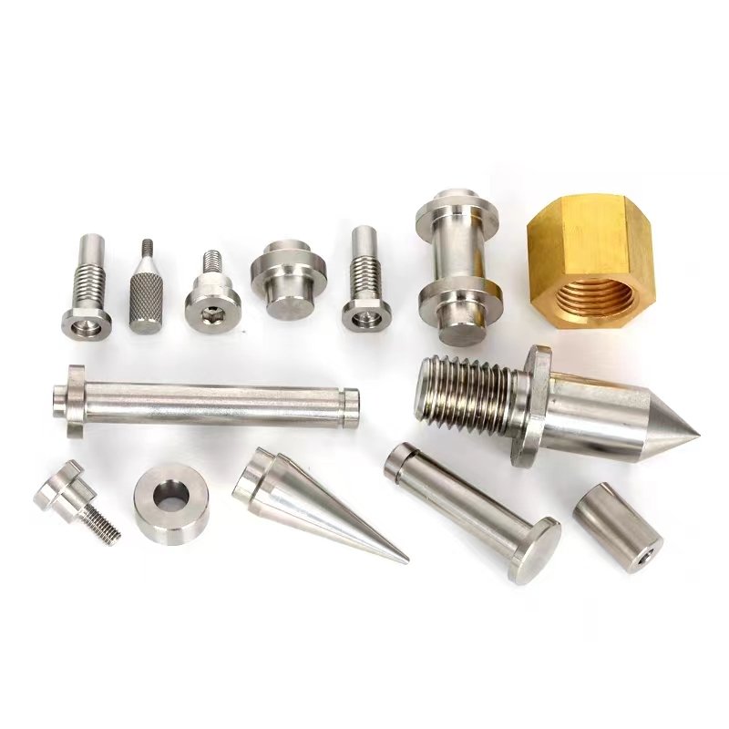 OEM Custom CNC copper automotive parts Stainless Steel CNC parts 7075 Aluminums parts