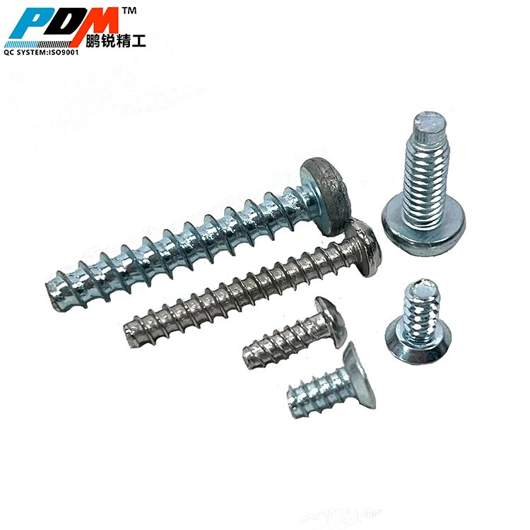 Zinc Plated Stainless Carbon Steel Tapping Tornillo Truss Hex Head Wood Self Drilling Chipboard Screw