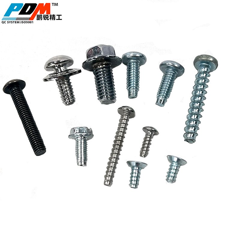 Zinc Plated Stainless Carbon Steel Tapping Tornillo Truss Hex Head Wood Self Drilling Chipboard Screw