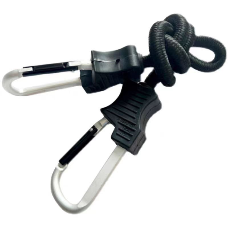 Rubber Luggage Rope Bungee Cord Bicycle Tie Down Rope Trunk Luggage Tie Down Rope Luggage Strap Elastic Bungee Cord