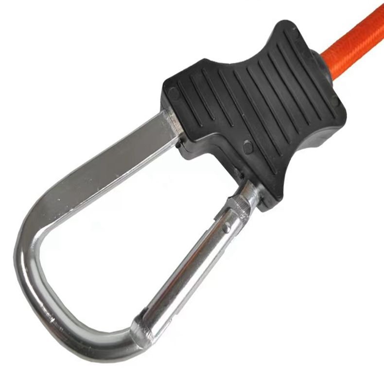 Rubber Luggage Rope Bungee Cord Bicycle Tie Down Rope Trunk Luggage Tie Down Rope Luggage Strap Elastic Bungee Cord