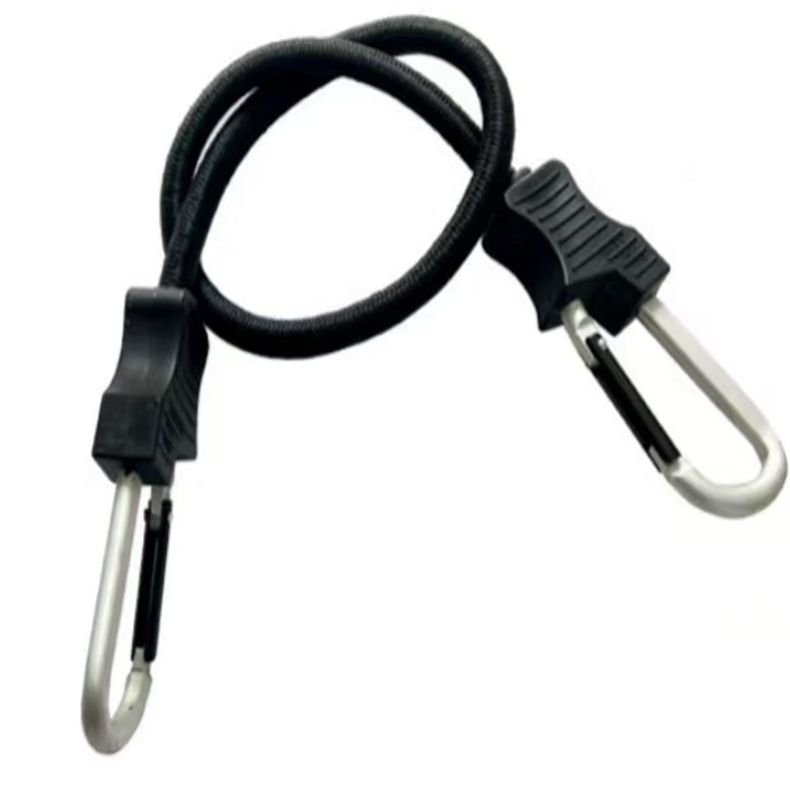 Rubber Luggage Rope Bungee Cord Bicycle Tie Down Rope Trunk Luggage Tie Down Rope Luggage Strap Elastic Bungee Cord