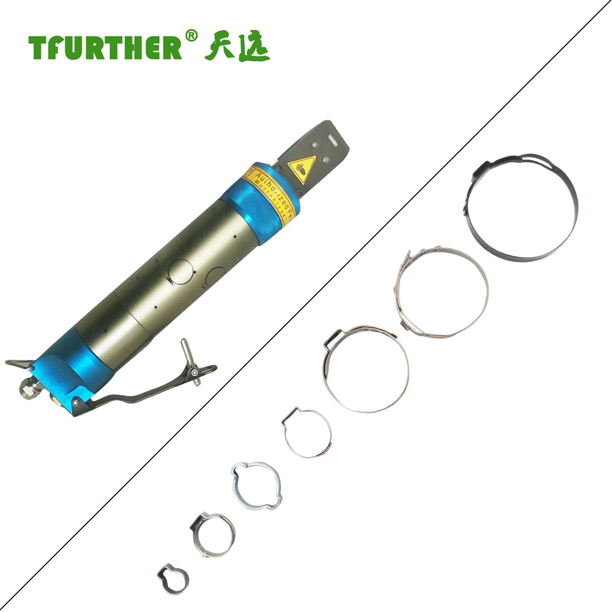 304 Stainless Steel Single Ear Hose Clips Crimp RingsTubing Pipe Fitting Connections Metal Clamps Fasteners Automotive Clamp
