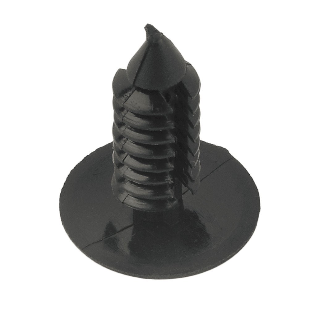 Auto Fastener 8mm Hole Nylon Car Clips for Fender Bumper Shield Retainer Plastic Rivet For Automobile