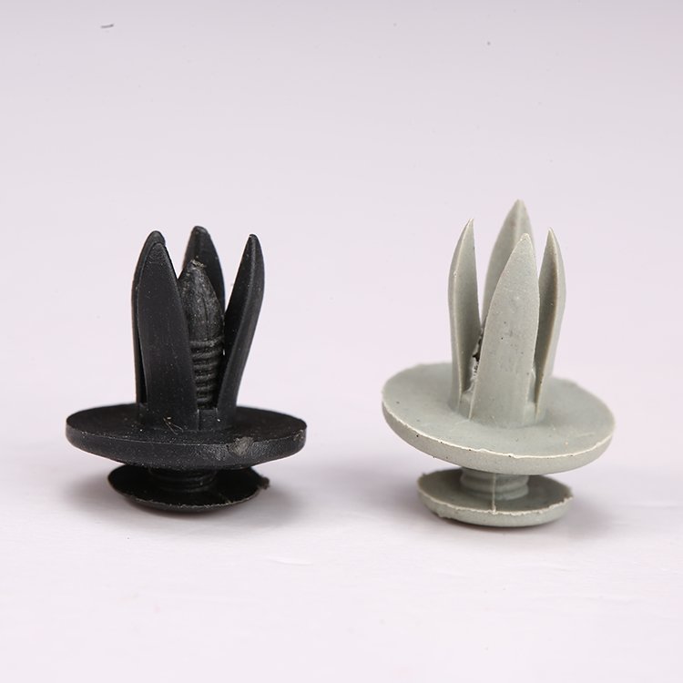 Auto Fastener 8mm Hole Nylon Car Clips for Fender Bumper Shield Retainer Plastic Rivet For Automobile