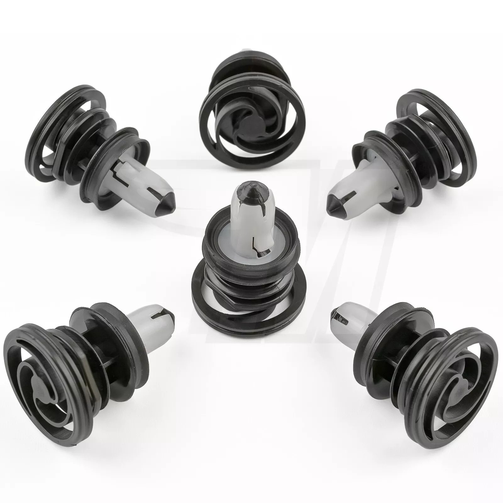 Tesla Model 3 & Y NEV Parts & Accessories Plastic Fasteners Door Trim Mounting Clip 1135147-00-B