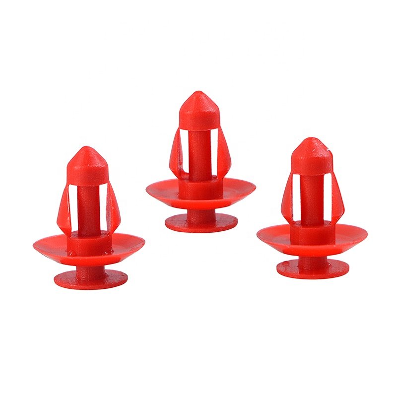 D76 100pcs/bag auto plastic clips car door trim clips Push type Clip for Car