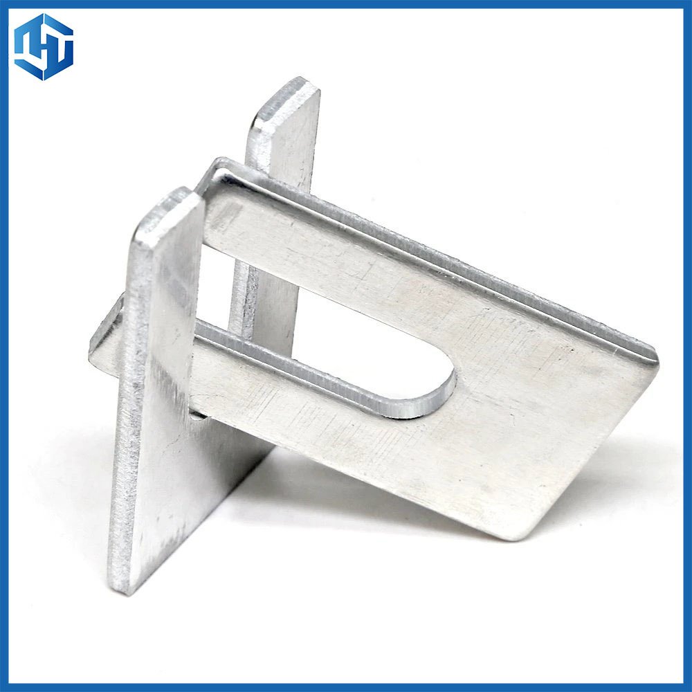 YHX Doors and Windows Metal Shims Slotted Washer 75X40mm Thickness 1mm 2mm 3mm 5mm Aluminum Horseshoe Packer