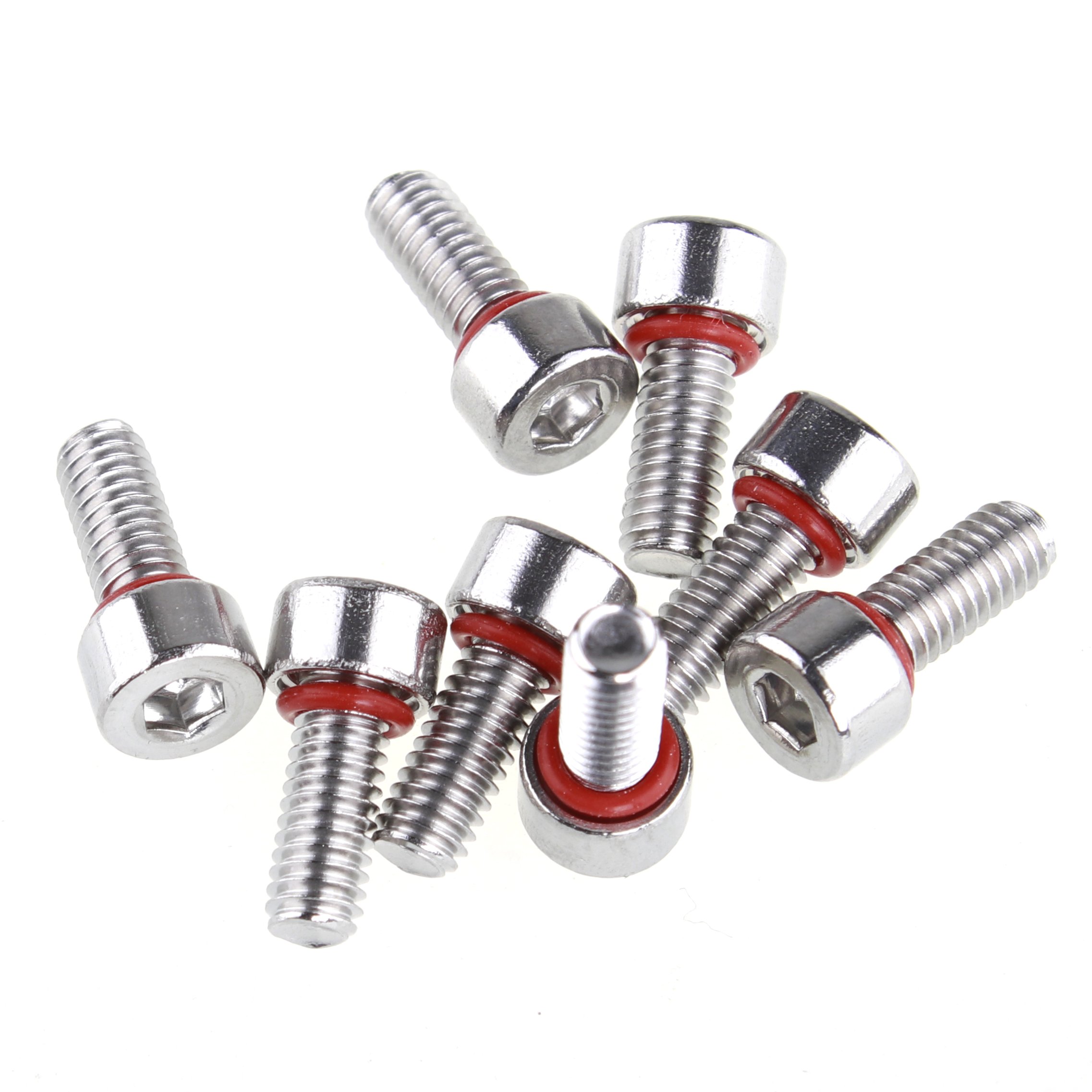 Custom Sealing Bolt Self-sealing Fasteners Security/Tamper Proof 2-56 4-40 6-32 8-32 M2 M3 M4 Waterproof Seal Screws With O Ring