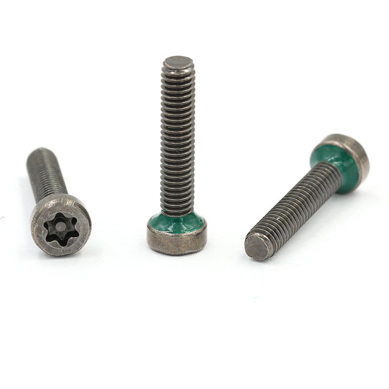 Custom Sealing Bolt Self-sealing Fasteners Security/Tamper Proof 2-56 4-40 6-32 8-32 M2 M3 M4 Waterproof Seal Screws With O Ring
