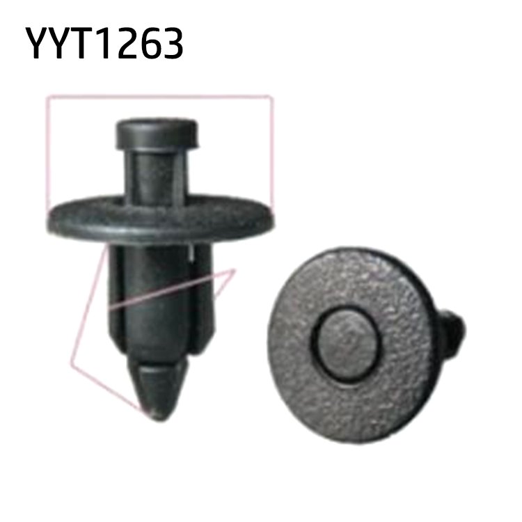 Auto Parts Plastic Push Fasteners Car Fasteners Car Clips Core Piercing Nail Fasteners for Toyota