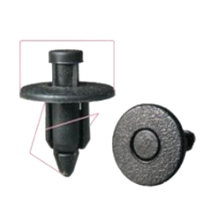 Auto Parts Plastic Push Fasteners Car Fasteners Car Clips Core Piercing Nail Fasteners for Toyota