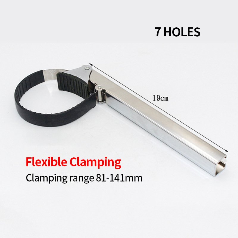 Hot-Selling Thickened Belt Wrench Oil Filter Wrench Loading and Unloading Tool Oil Filter Wrench