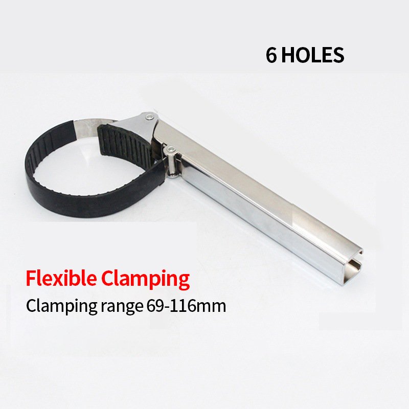 Hot-Selling Thickened Belt Wrench Oil Filter Wrench Loading and Unloading Tool Oil Filter Wrench