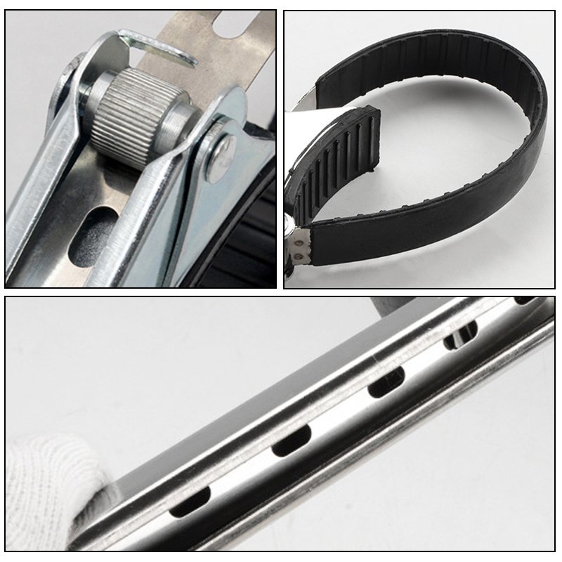 Hot-Selling Thickened Belt Wrench Oil Filter Wrench Loading and Unloading Tool Oil Filter Wrench