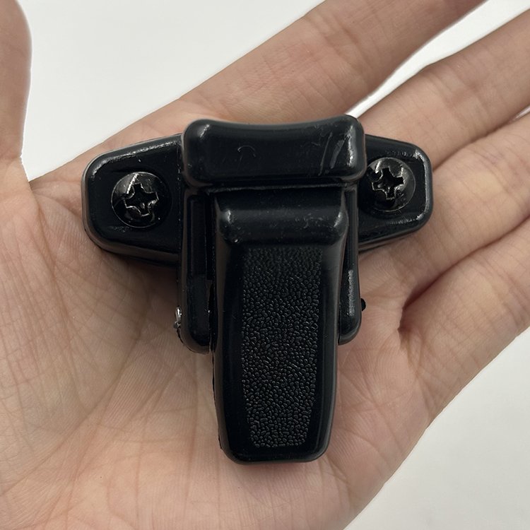Factory Wholesale Auto Parts Sliding Window Safety Lock Clip For Passenger Car Window Buckle Plastic Clip