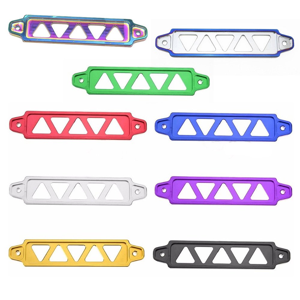 CNC Milling Machining Aluminum Alloy Car Battery Fasten Bracket Holder/universal Battery Tie Down for Cars