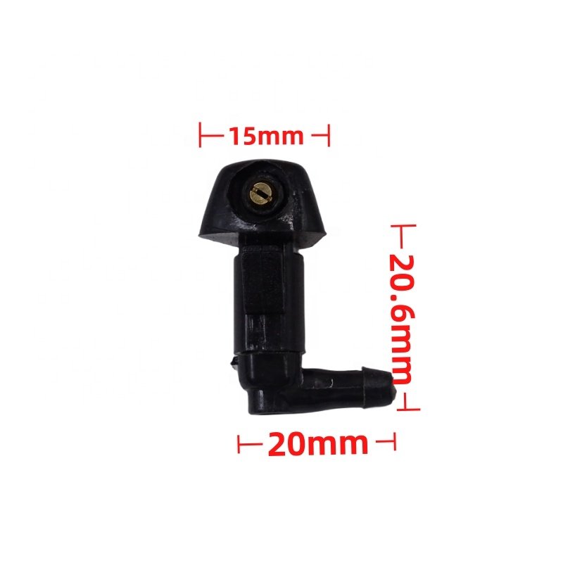 Car Replacement Windshield Wiper Washer Nozzle for Honda 76810-SDA-A11