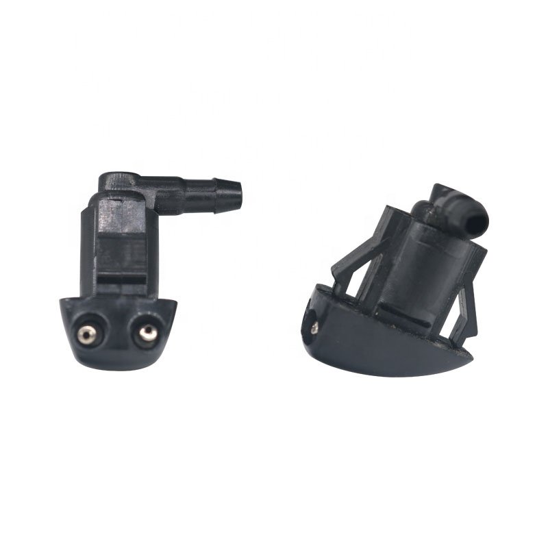 E06 Car Front Windshield Spray Eyes On Front Hood Bonnet Fan-Shaped Auto Wiper Cleaning Injection Nozzle
