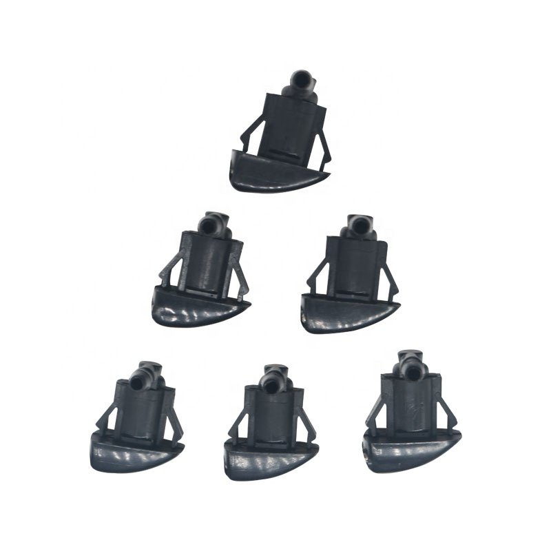 E06 Car Front Windshield Spray Eyes On Front Hood Bonnet Fan-Shaped Auto Wiper Cleaning Injection Nozzle