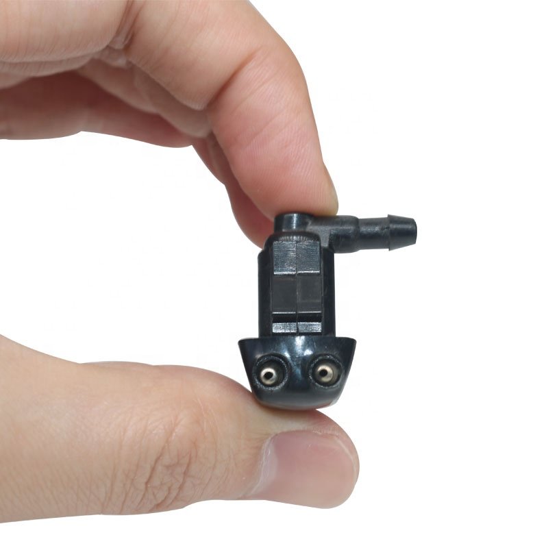 E06 Car Front Windshield Spray Eyes On Front Hood Bonnet Fan-Shaped Auto Wiper Cleaning Injection Nozzle