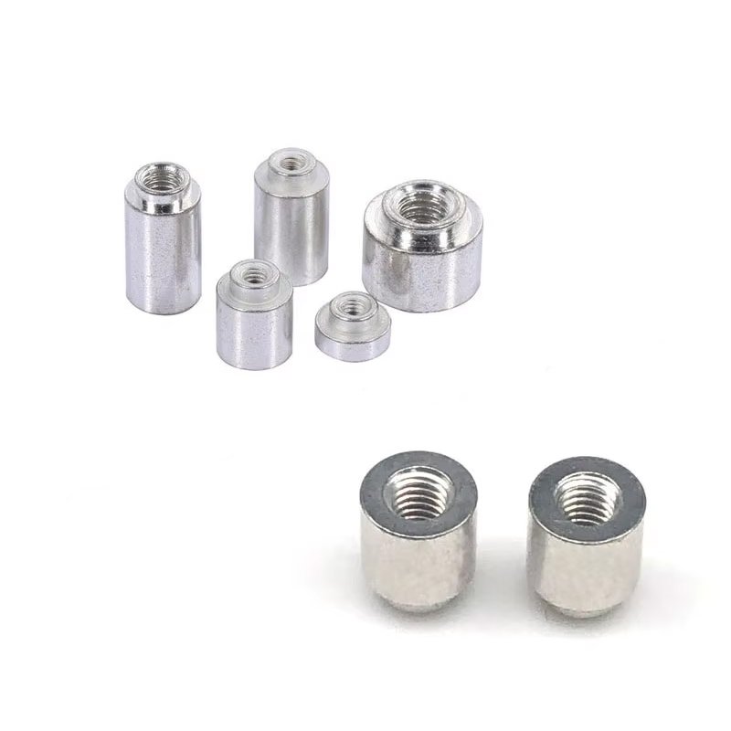 SMTSO-M3-3ET Brass Tin Plated Standoff SMTSO SMD Nut Soldering Standoff for PCB SMT Spacer Reel and kapton Tape
