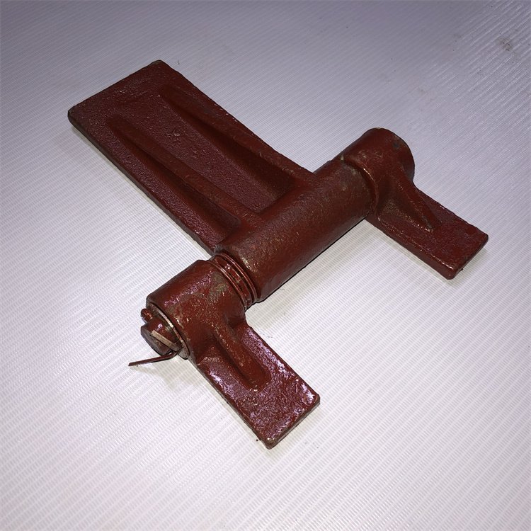 Custom Welding Thickened Heavy Duty Hinge Metal Steel Semi Trailer Hinge Small Cast Steel Dump Tail Door Hinge