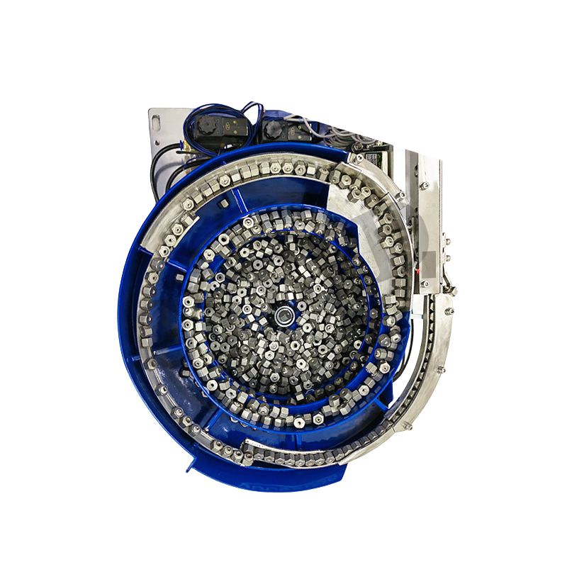 481 Hexagonal Nut Gasket Vibration Hopper Feeder Chip Numerical Control Aluminum Alloy Multi-Function Vibration Hopper Feeder