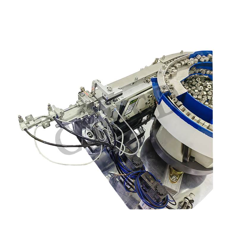 481 Hexagonal Nut Gasket Vibration Hopper Feeder Chip Numerical Control Aluminum Alloy Multi-Function Vibration Hopper Feeder