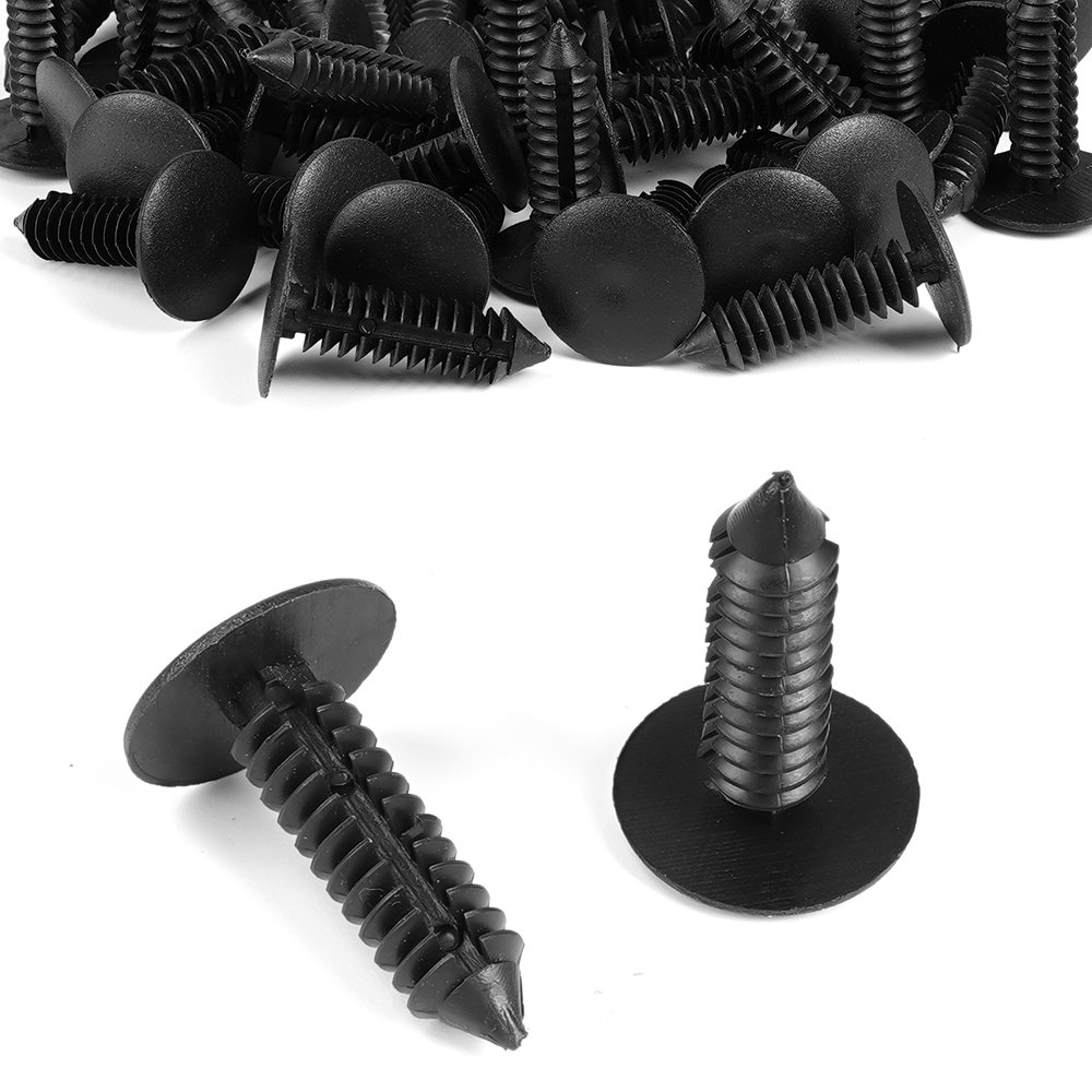 QGZ206 Wholesale Car Door Panel Trim Fender Bumper Nylon Plastic Clips Auto Fastener for Nissan/Audi