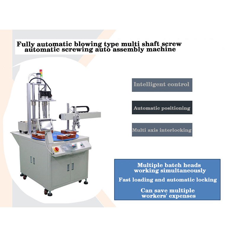Industrial Electric Screwdriver Customized Auto Screw Fastening Manufactory for Assembling Line Auto Screw Locking Machine